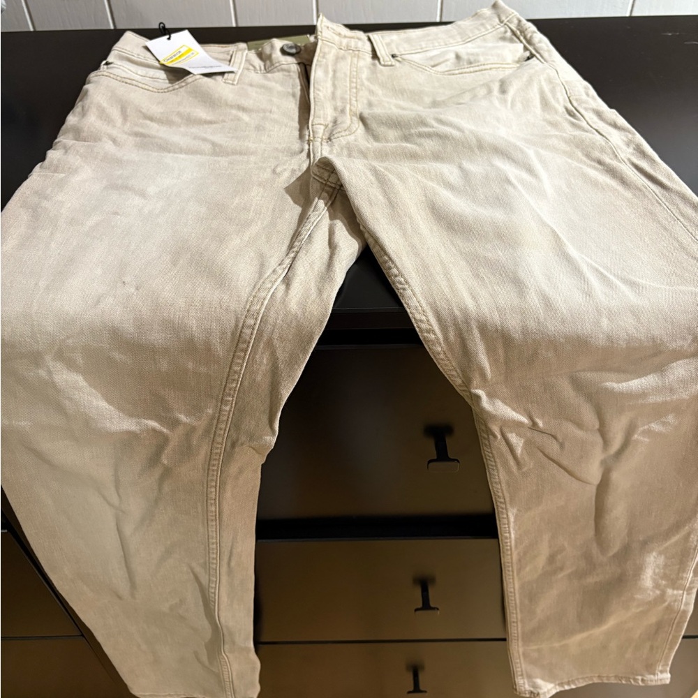 Goodfellow & Co Men's Light Khaki Chinos